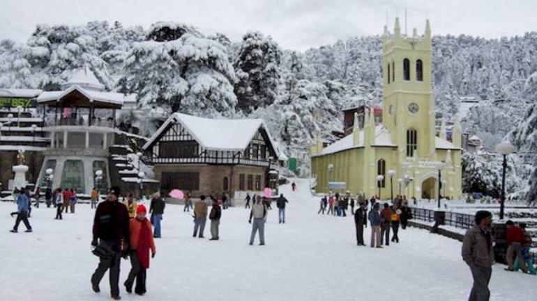 Delhi To Shimla Taxi Services